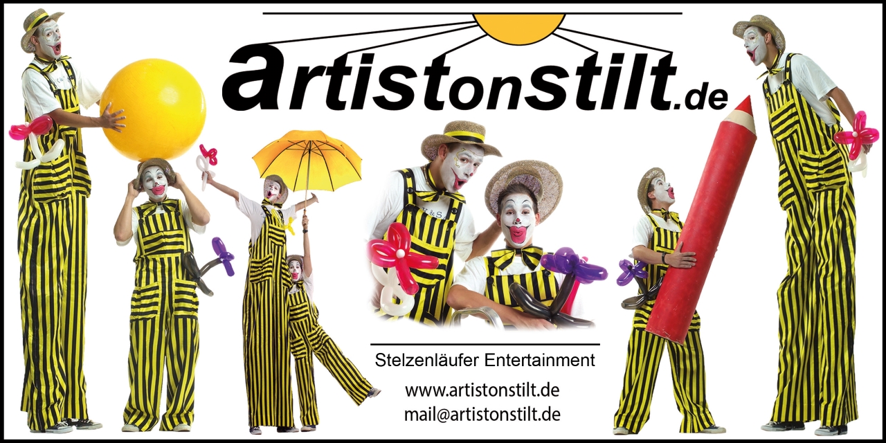 www.artistonstilt.de